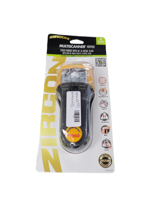 Zircon MultiScanner HD900 3 in. Multifunction Stud Finder 66232    .
