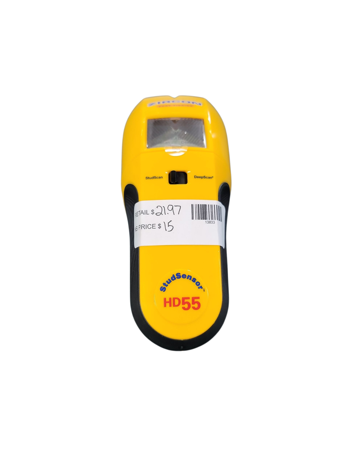 Zircon StudSensor HD55 Stud Finder 65945    .