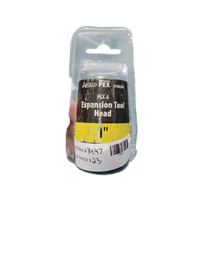 Apollo 1 in. PEX-a Expander Head EPXHEAD1 .