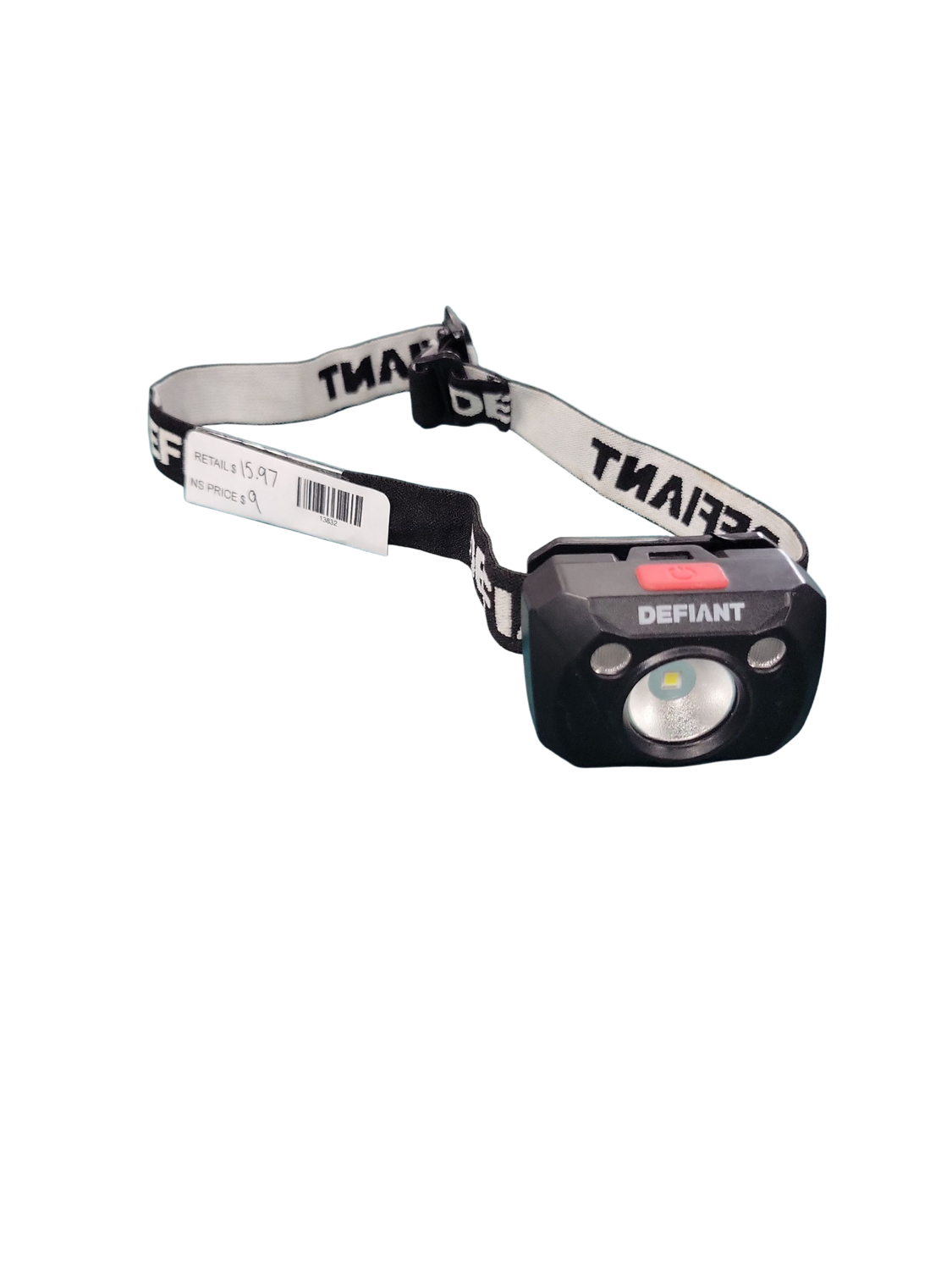 Defiant 200 Lumens Headlight (3-Pack) 90651 .