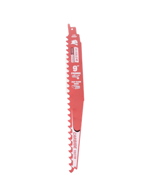 DIABLO 9 in. 3 TPI Demo Demon Carbide Teeth Reciprocating Saw Blade for Pruning and Clean Wood DS0903CP .