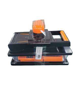 As Seen on TV Nutri Slicer XL 4-in-1 Portable Easy Storage Handheld Kitchen Slicer with Storage Container 7336 .