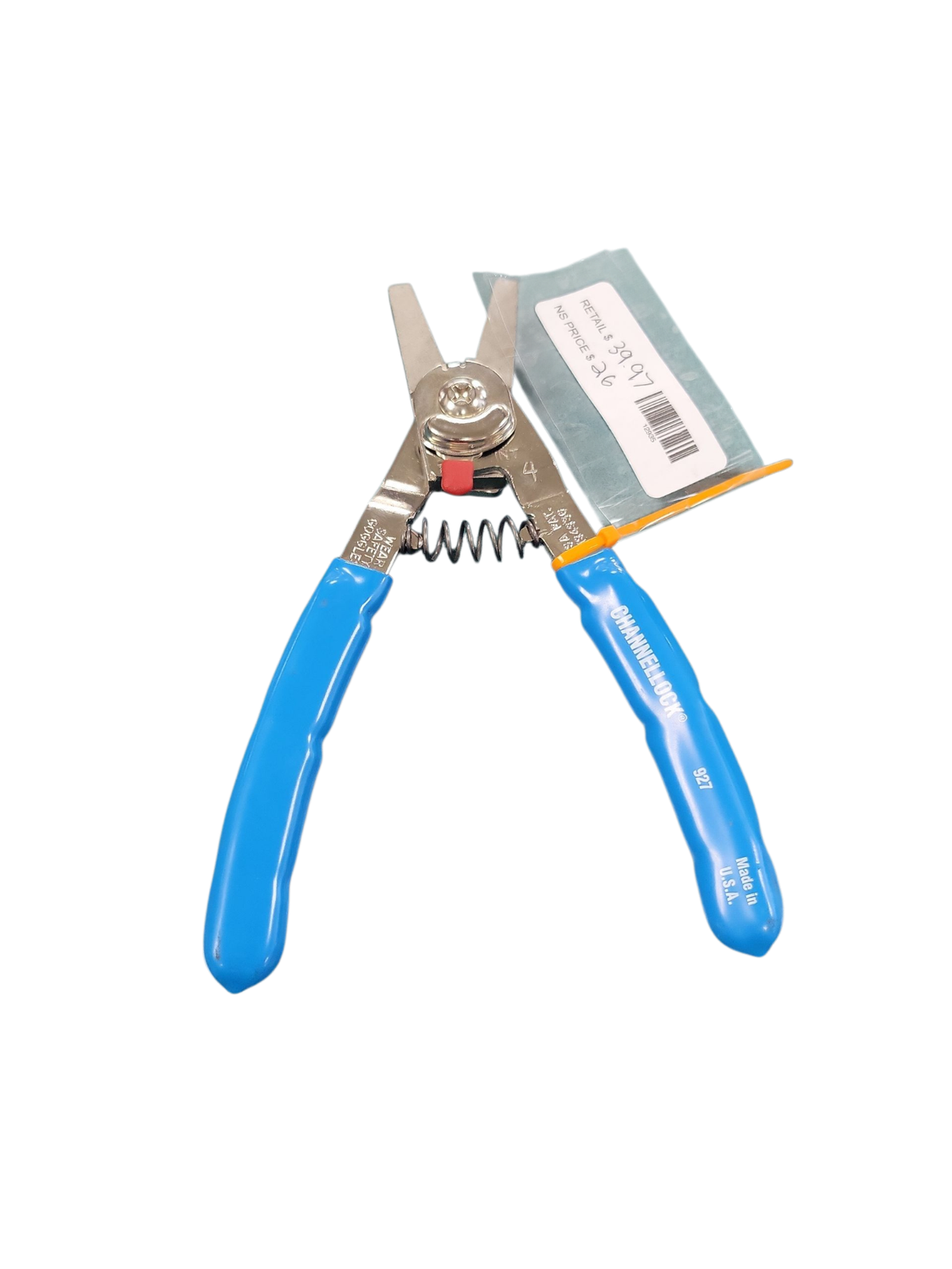 Channellock 8 in. Retaining Snap Ring Pliers 927  .