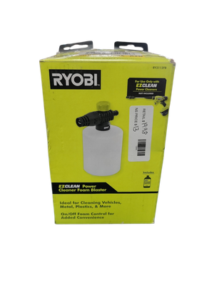 RYOBI EZClean Power Cleaner Foam Blaster Accessory RY3112FB