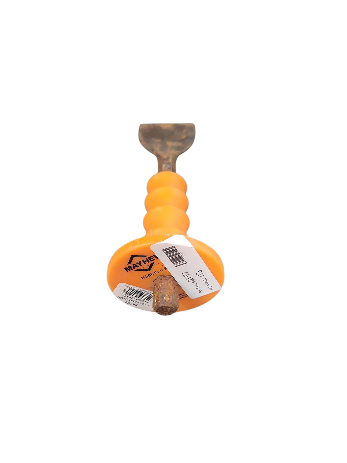 Mayhew 2-1/2 in. Guardian Handguard Floor Chisel 94105