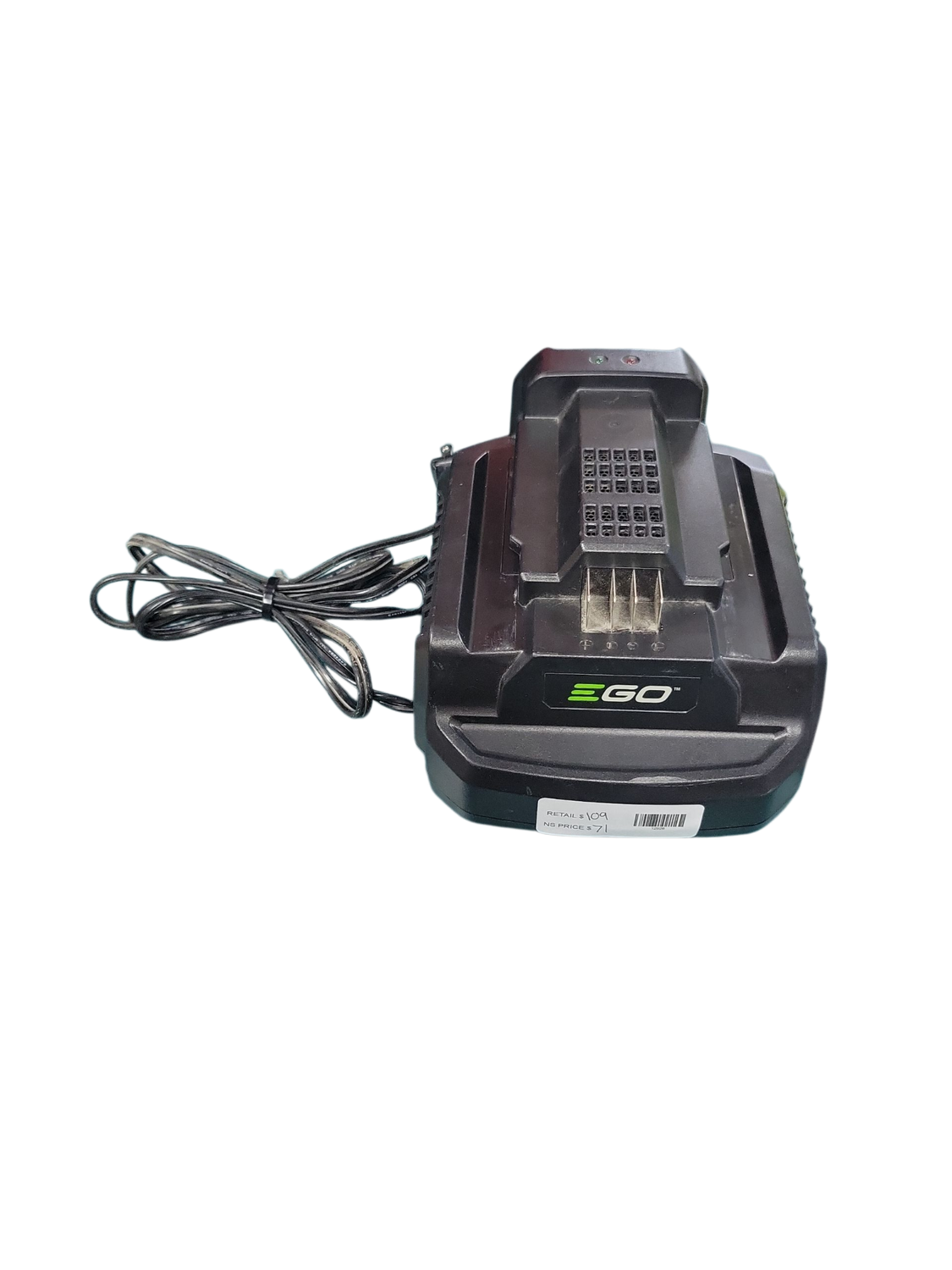 EGO 56V Power+ CH2100 Lithium-Ion Battery Charger CH2100