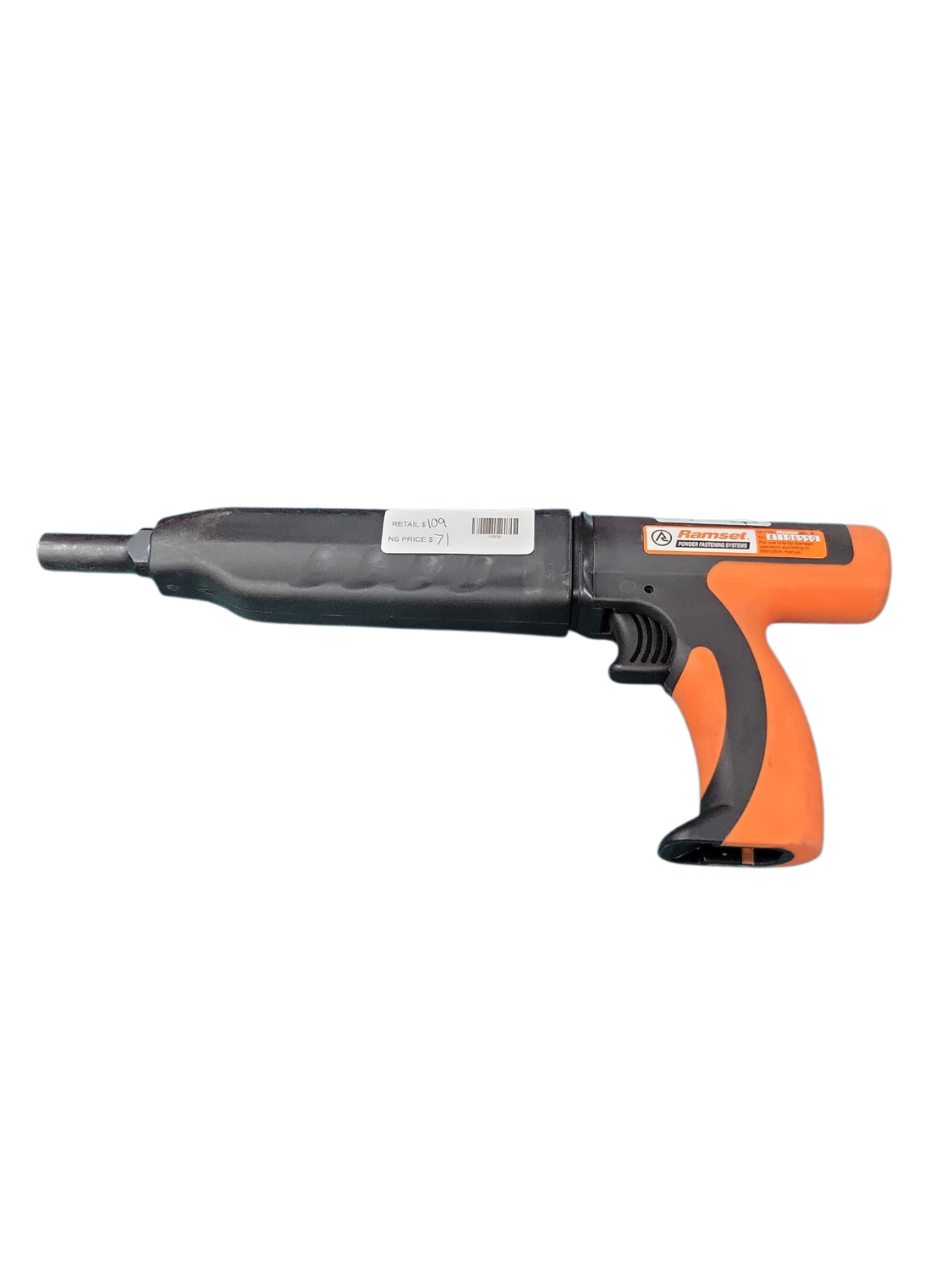Ramset MasterShot 0.22 Caliber Powder Actuated Tool (PAT) 40088 .