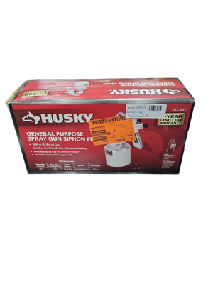 Husky Siphon Feed General Purpose Spray Gun H4920SSG