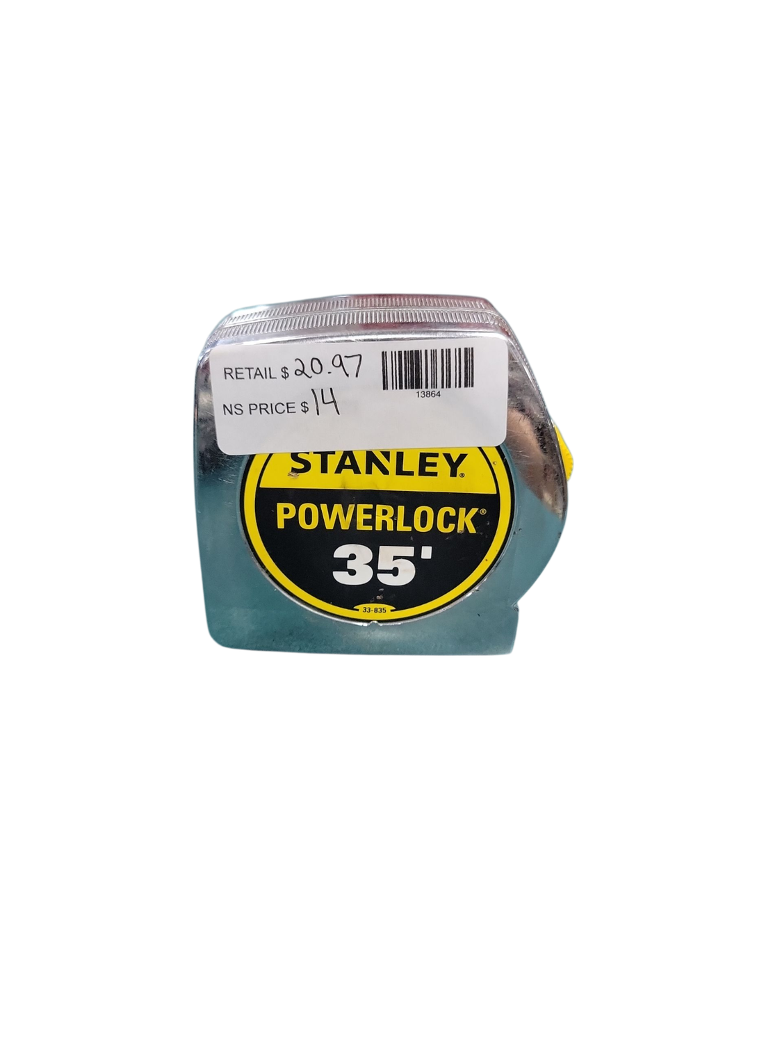 Stanley 35 ft. PowerLock Tape Measure 33-835T .