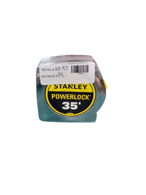 Stanley 35 ft. PowerLock Tape Measure 33-835T .