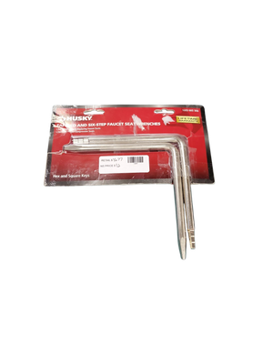 Husky Tapered and 6-Step Faucet Seat Wrenches 17PL0305