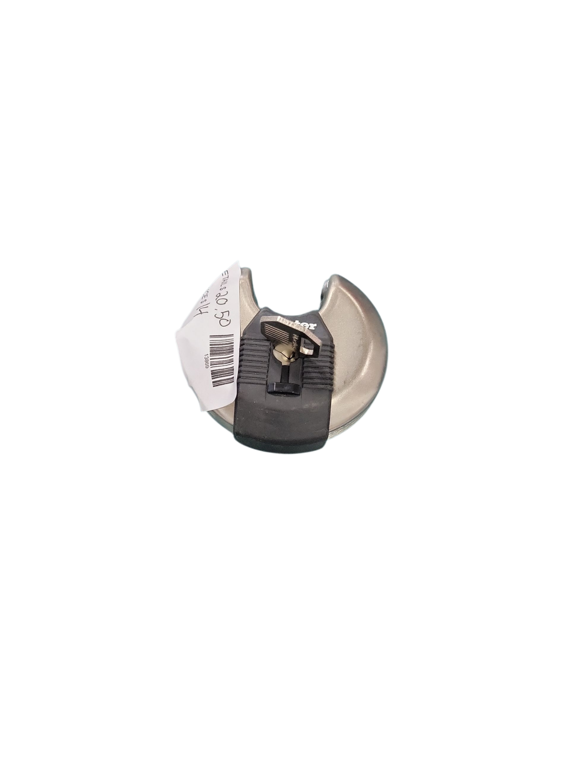 Master Lock Heavy Duty Outdoor Shrouded Padlock with Key, 2-3/4 in. Wide M40XKADCCSEN .
