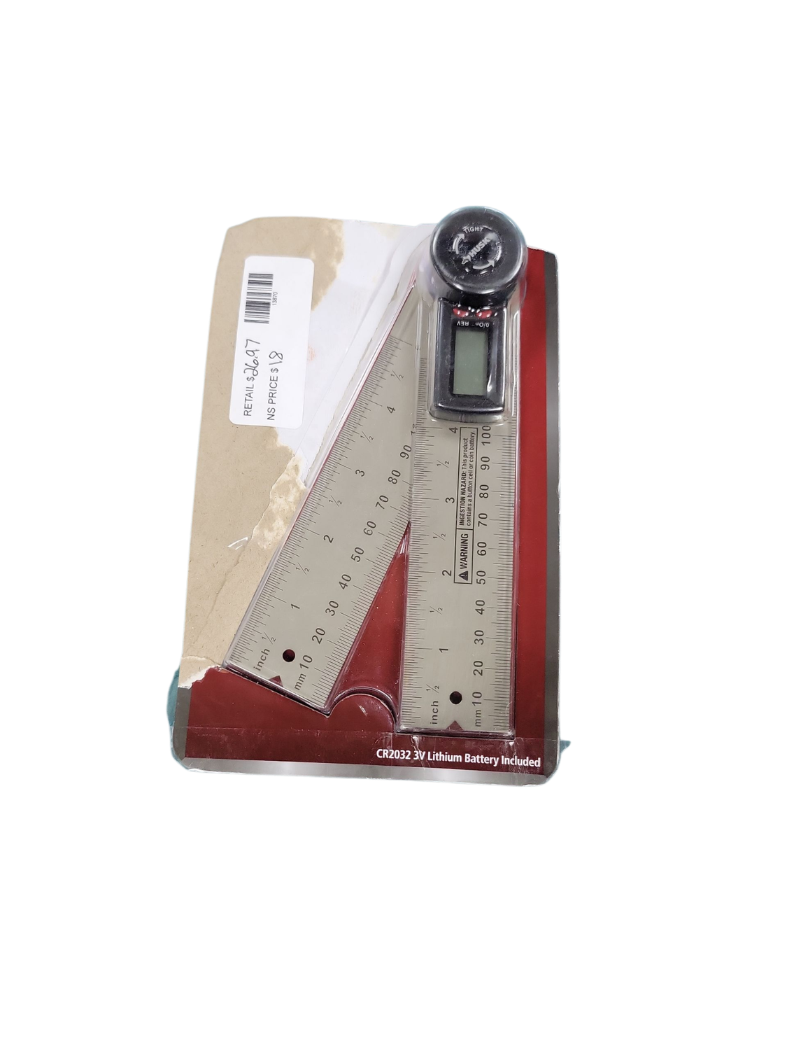 Husky Digital 5 in. Angle Finder 822H .