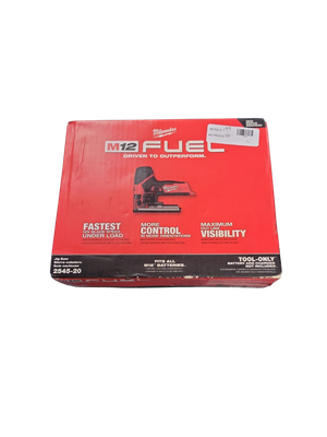 Milwaukee M12 12V Fuel Lithium-Ion Cordless Jig Saw (Tool-Only) 2545-20