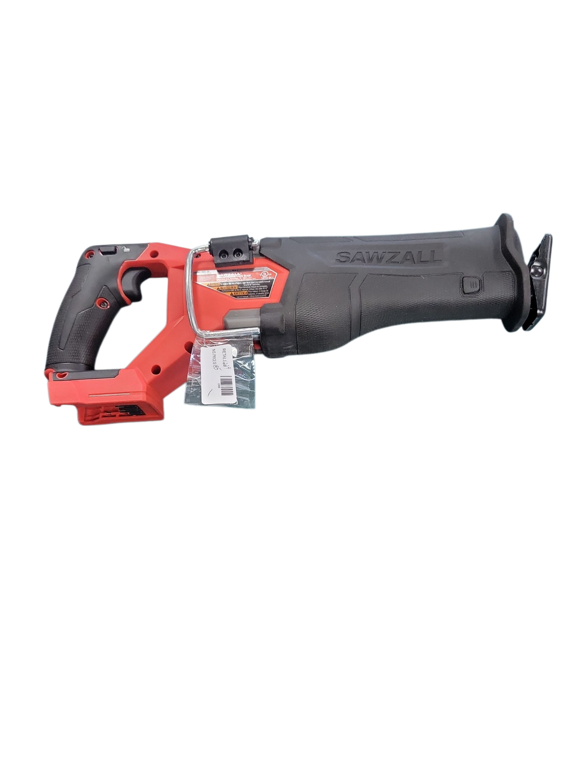 Milwaukee M18 FUEL GEN-2 18V Lithium-Ion Brushless Cordless SAWZALL Reciprocating Saw (Tool-Only) 2821-20