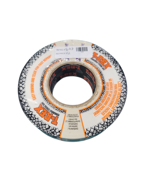 T-REX 1.88 in. x 50 yds. White Duct Tape 243032