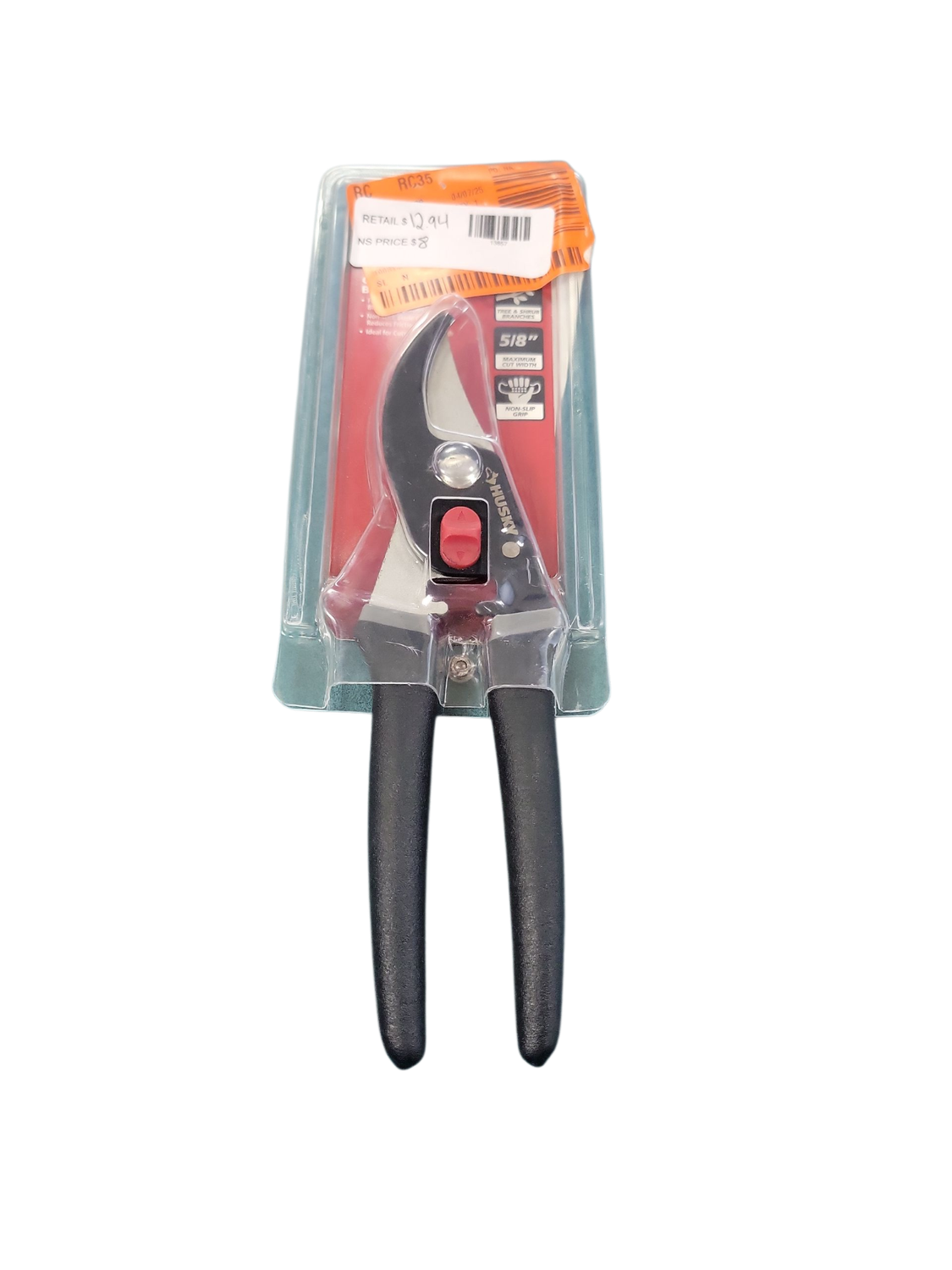 Husky 8 in. Classic Bypass Pruner Shears Husky-15 .