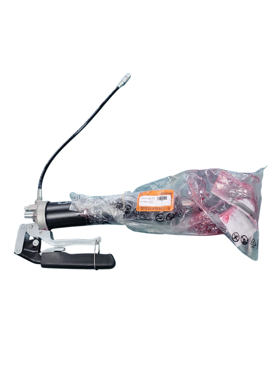 Core Gear Grease Gun Dual Handle Pistol plus Lever CG488