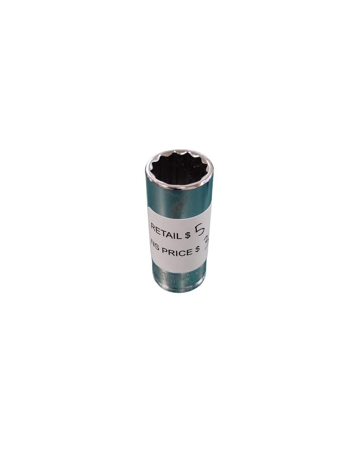 TEKTON 1/4 in. Drive x 15 mm Deep 12-Point Socket SHD03315