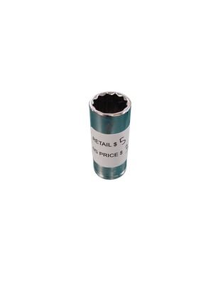 TEKTON 1/4 in. Drive x 15 mm Deep 12-Point Socket SHD03315