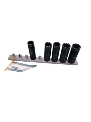 Husky 3/8 in. Drive Thin Wall SAE/Metirc 6-Point Impact Socket Set (20-Piece) H3DHYB20PC