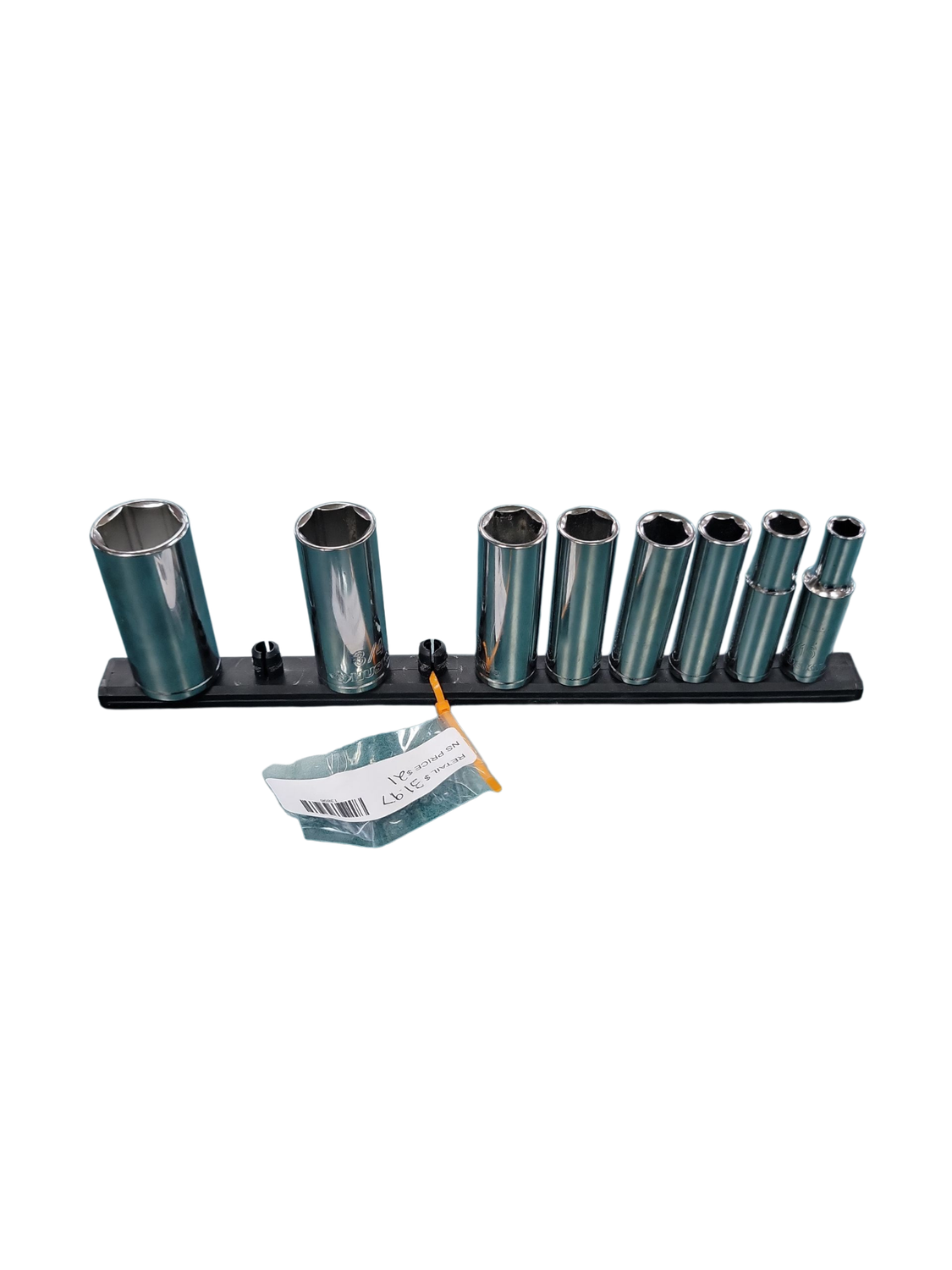 Husky 3/8 in. Drive Deep SAE Socket Set (10-Piece) H3DDPSAE10PCSR