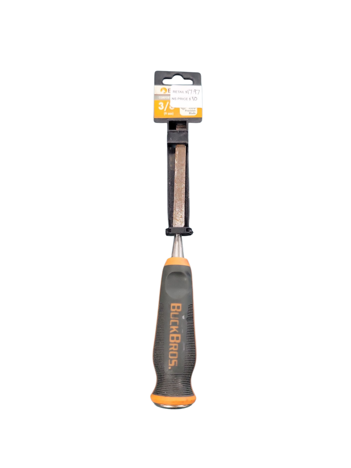 Buck Bros. 3/8 in. Comfort Grip Chisel 74719