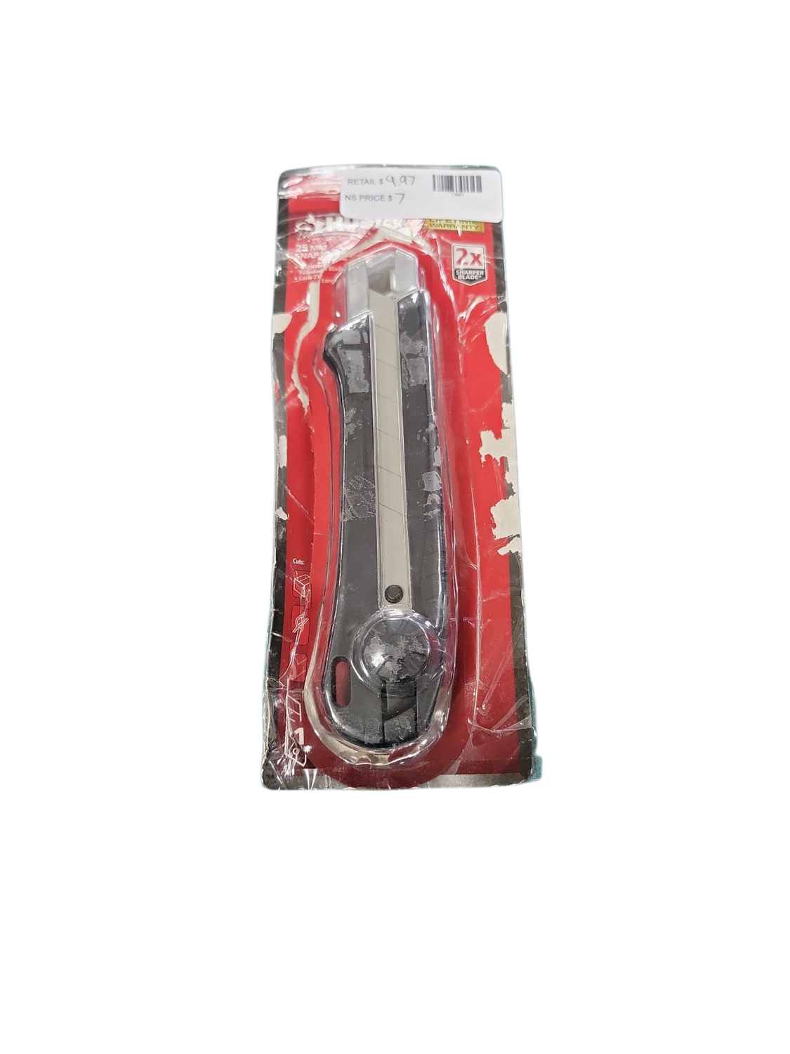 Husky 25 mm Pro Snap Blade Knife HKY00060 .