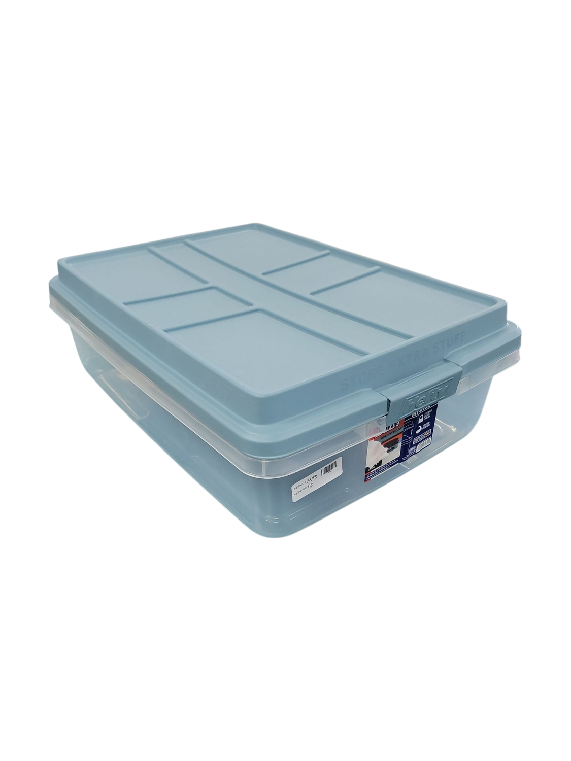 Hefty 40 qt. Hi-Rise Storage Bin HFT-7162010665666