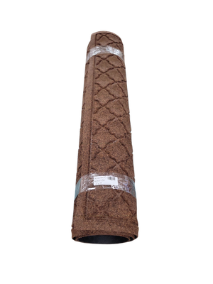 Bungalow Flooring Waterhog Cordova 23 in. x 35 in. PET Polyester Indoor Outdoor Mat Dark Brown 20326520023