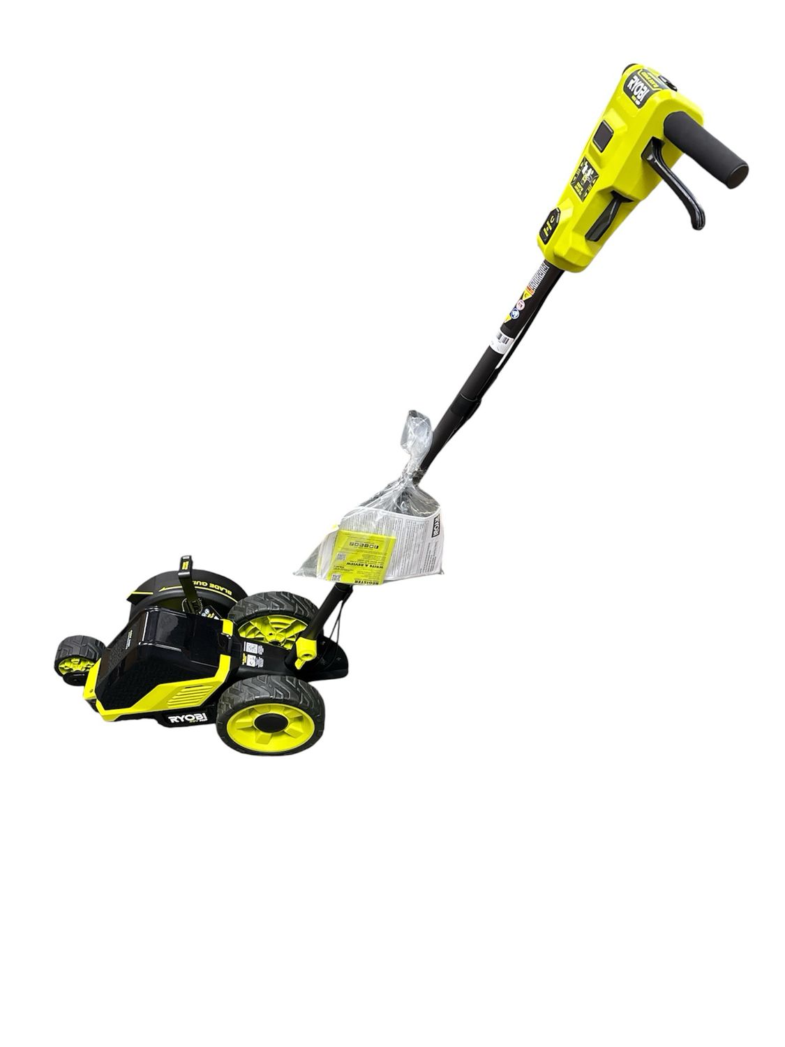 RYOBI 40V HP Brushless 9 in. Cordless Edger (Tool Only) RY40706BTL