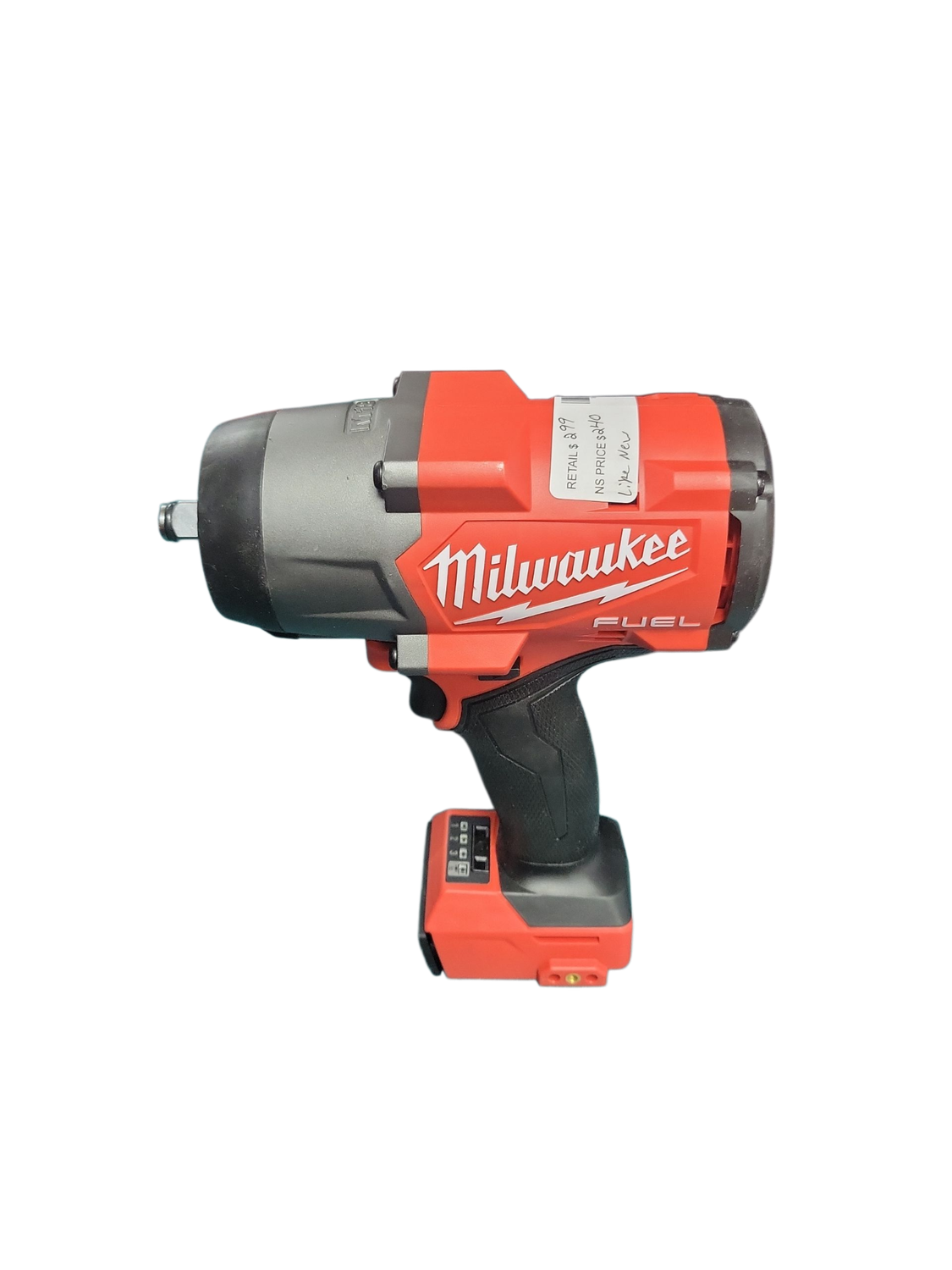 Milwaukee M18 FUEL 18V Lithium-Ion Brushless Cordless 1/2 in. Impact Wrench with Friction Ring (Tool-Only) 2967-20