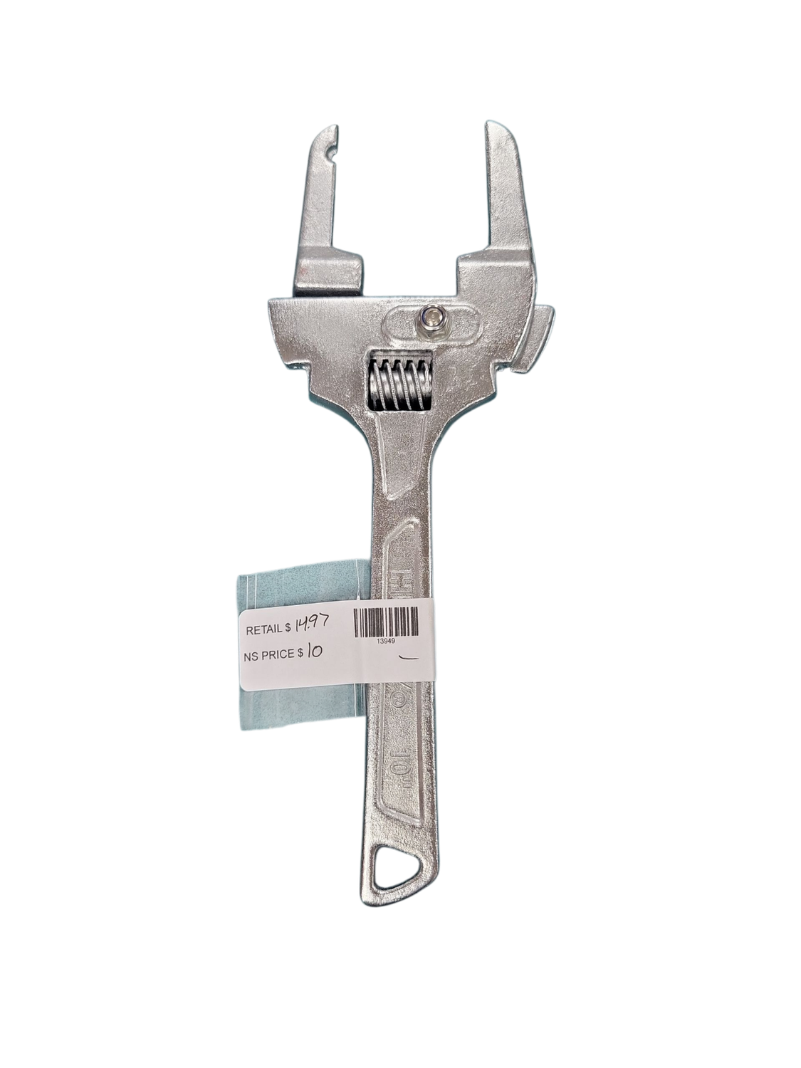 Husky Adjustable Plumbers Wrench 16PL0134  .
