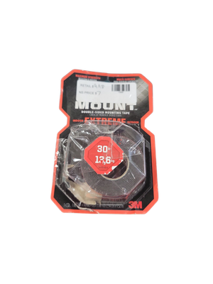 Scotch 1 in. x 1.66 yds. Permanent Double Sided Extreme Mounting Tape 414DC-SF