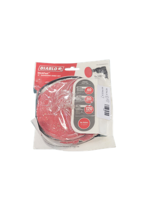 DIABLO 5 in. StickFast Sanding Disc Kit DCD050KITD01G .
