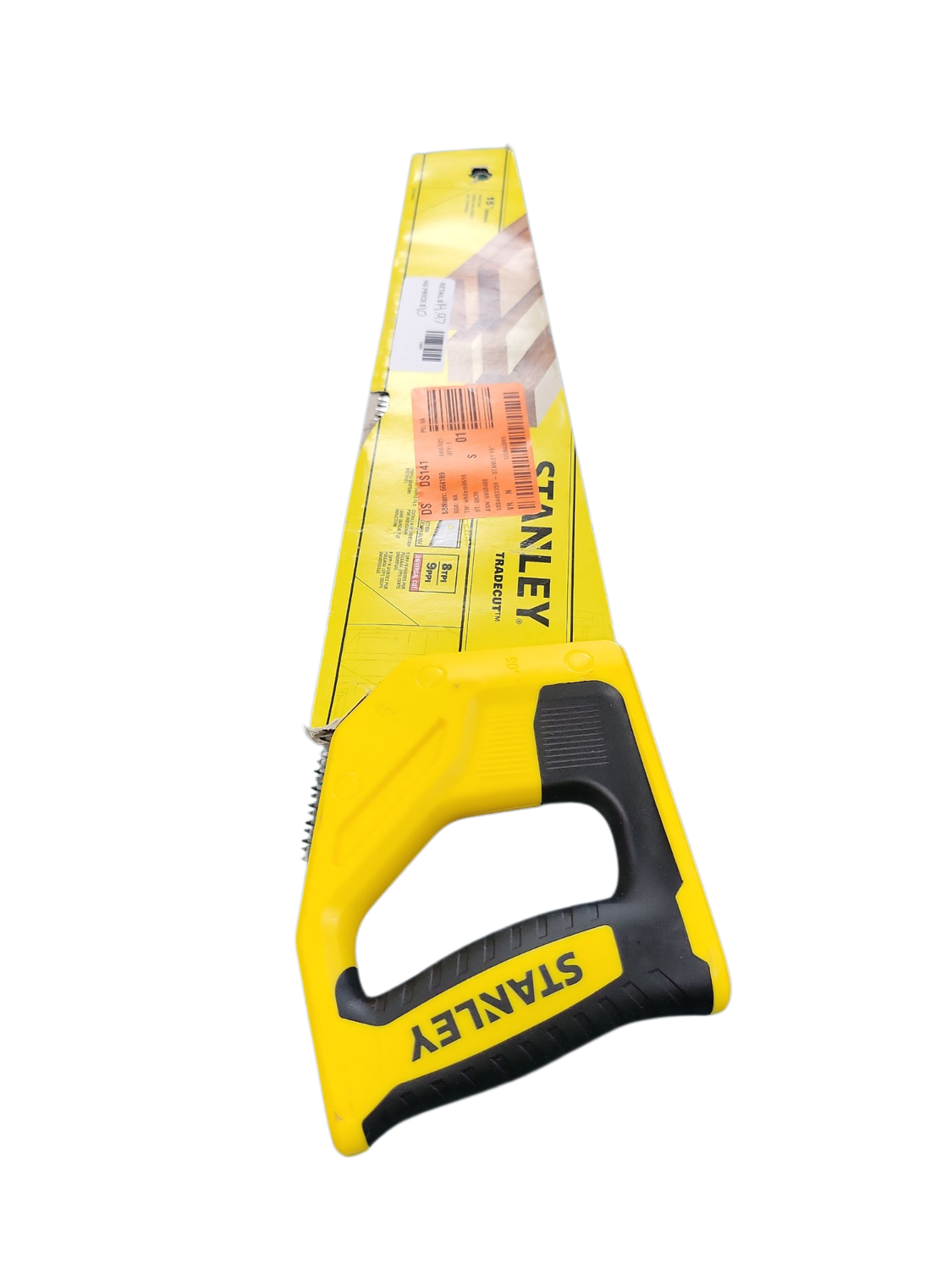 Stanley Trade cut 15 in. Tooth Saw STHT20348