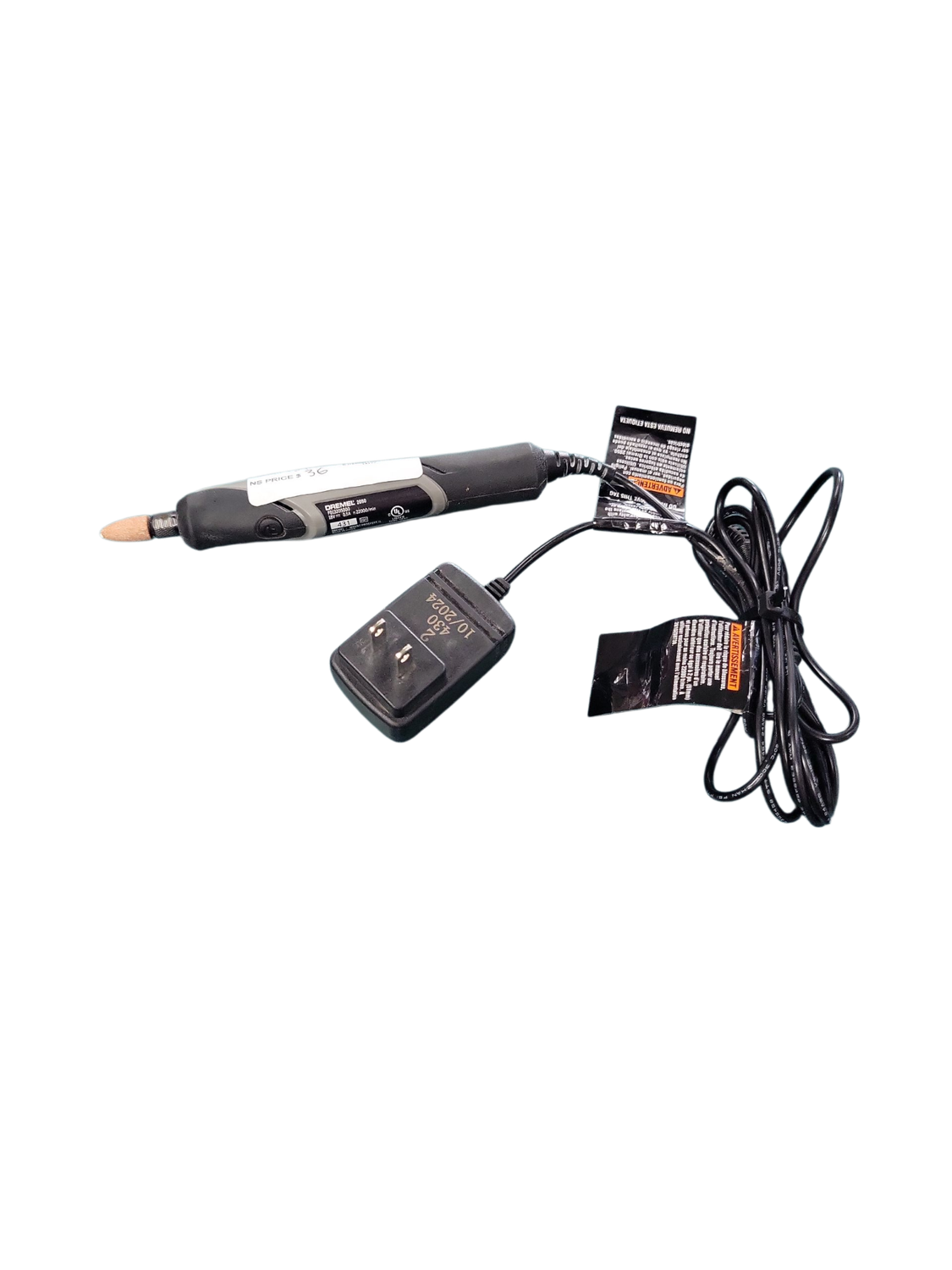 Dremel Stylo+ Versatile Corded Craft Rotary Tool Kit with 15 Accessories 2050