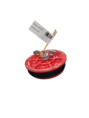 Oatey Gripper 4 in. Plastic Mechanical Test Plug 33403D