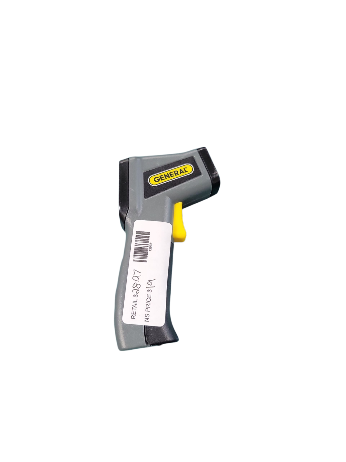 General Tools Mini Non-Contact Laser Infrared Thermometer Temperature Gun IRT205  .