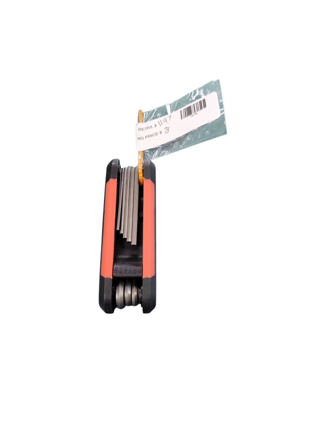 Husky Folding Hex Key Set, SAE (9-Piece) HFHKS9PC-06 .