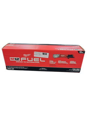 Milwaukee M12 FUEL 12V Lithium-Ion Brushless Cordless 3/8 in. Right Angle Impact Wrench (Tool-Only) 2564-20