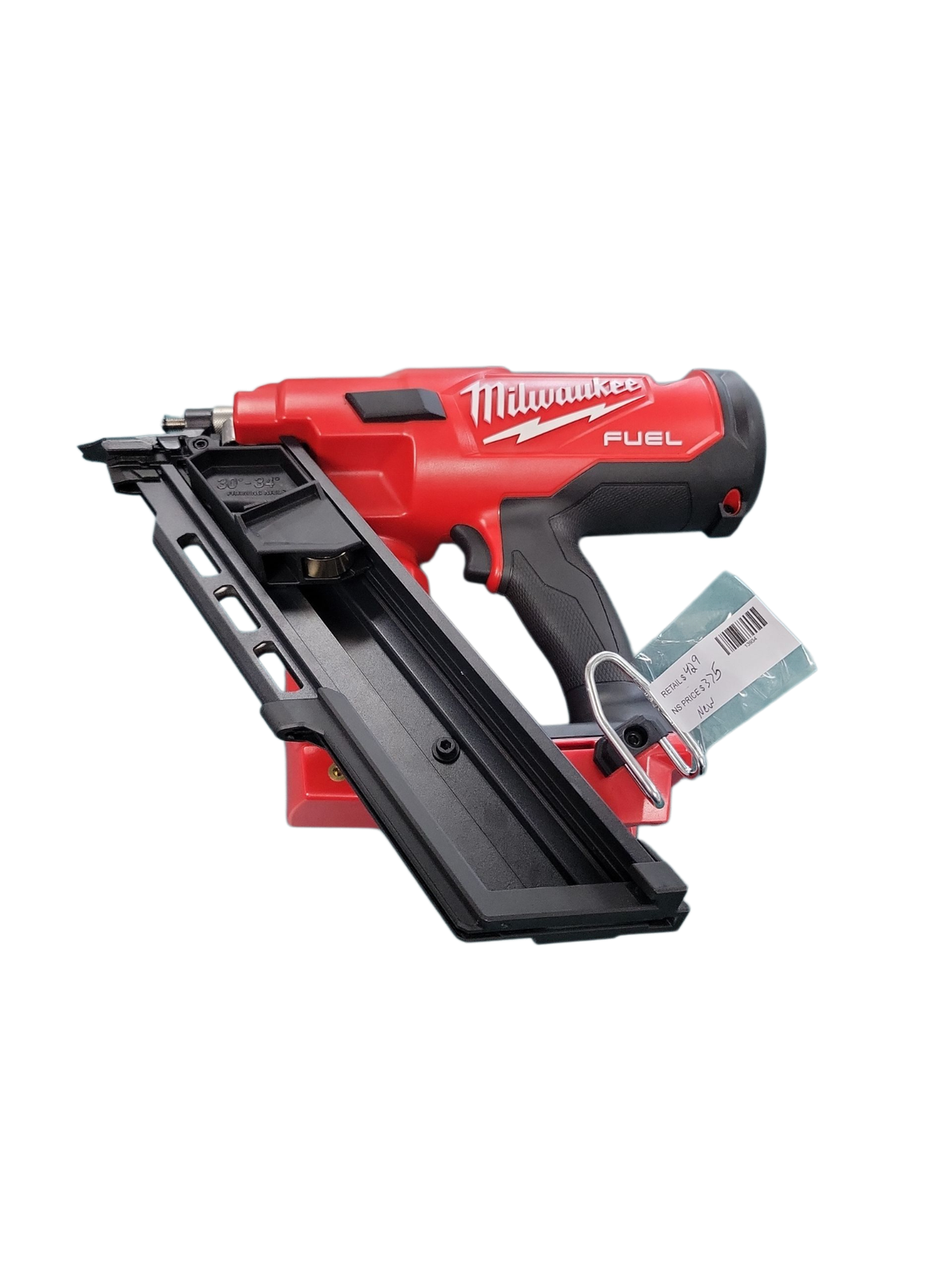 Milwaukee M18 FUEL 3-1/2 in. 18-Volt 30-Degree Lithium-Ion Brushless Cordless Framing Nailer (Tool-Only) 2745-20 .