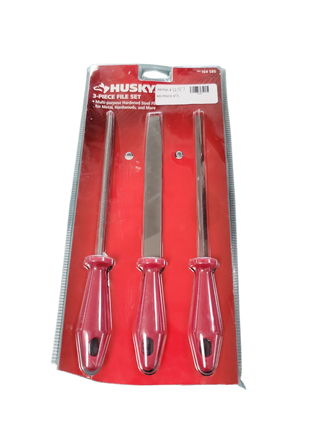 Husky Multi-Purpose File Set (3-Piece) H3PCFS