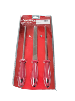 Husky Multi-Purpose File Set (3-Piece) H3PCFS