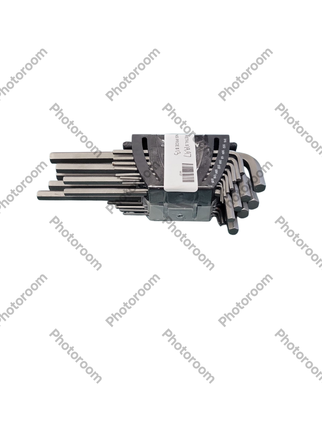 Husky SAE/Metric Long Arm Hex Key Set (26-Piece) HLAHKSM26PC .