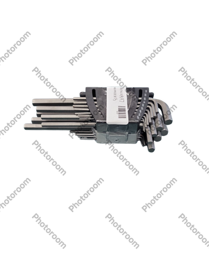 Husky SAE/Metric Long Arm Hex Key Set (26-Piece) HLAHKSM26PC .