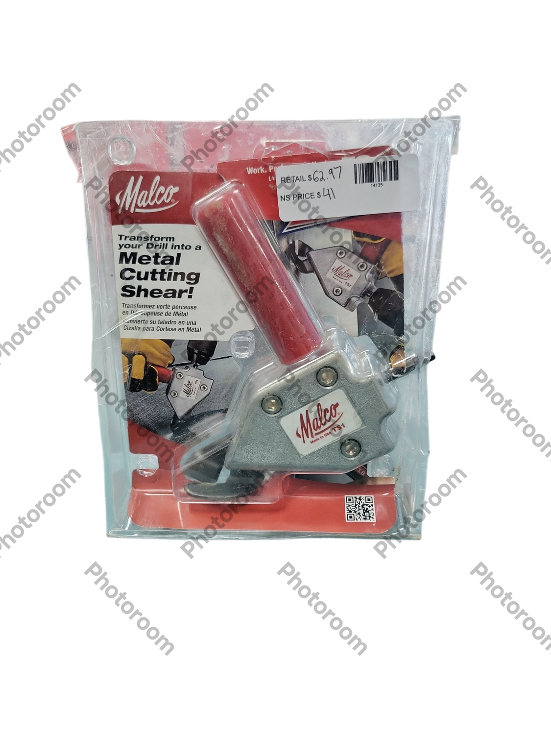 Malco Turbo Shear TS1S