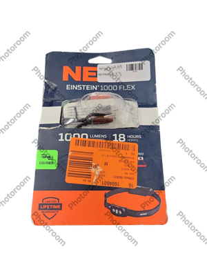 NEBO Einstein 1000 Lumens Rechargeable Flex-Fuel Headlamp NEB-HLP-0018
