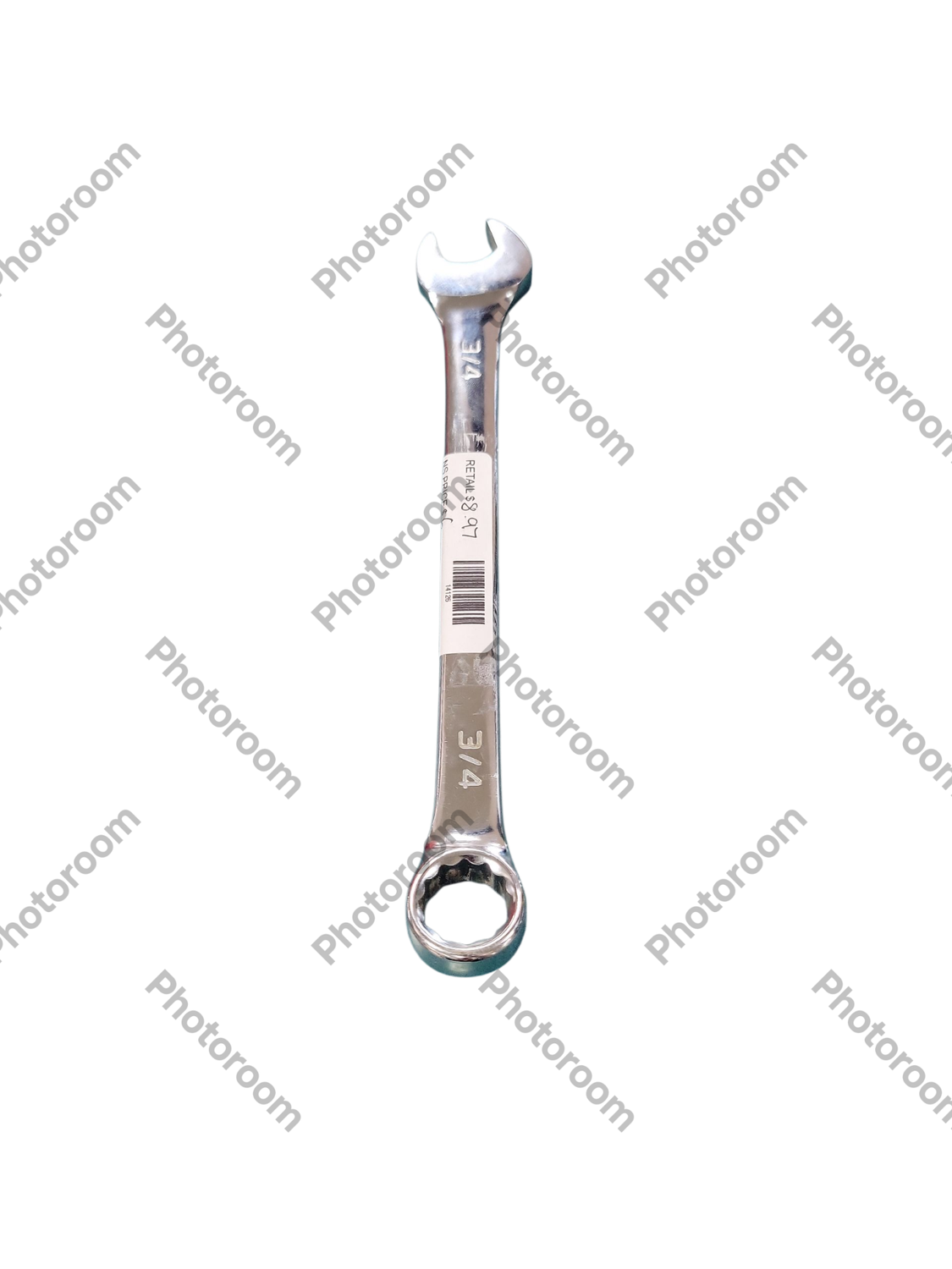 Husky 3/4 in. 12-Point SAE Full Polish Combination Wrench HCW34-05
