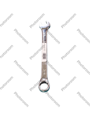 Husky 3/4 in. 12-Point SAE Full Polish Combination Wrench HCW34-05